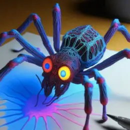 Les ateliers de la médiatech : Insecte lumineux en 3D – À partir de 8 ans