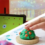 Les ateliers de la Microfolie / L’art à modeler