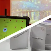 Les ateliers de la Microfolie / Poésie créative