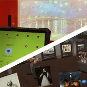 Les ateliers de la Microfolie / Visite de musées en VR