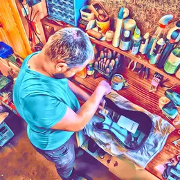 Les Ateliers de la mine : Café Réparation