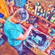 Les Ateliers de la mine : Café Réparation