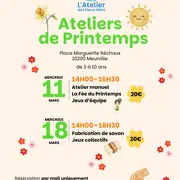Les ateliers de printemps
