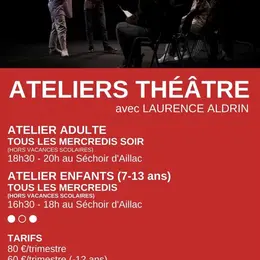 Les Ateliers de théâtre