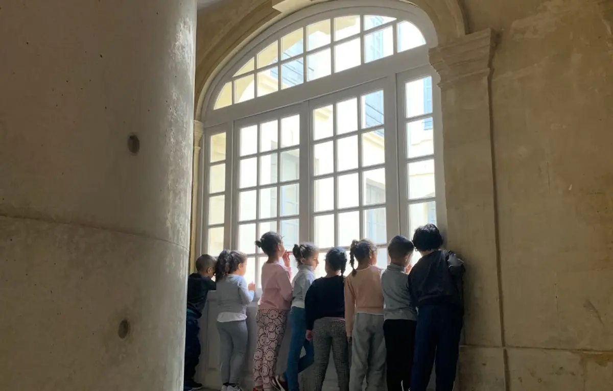 Les ateliers des Petits Fans - Stage à Lee Ufan Arles