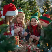 Les ateliers des petits lutins - Fabrique ta déco de Noël !