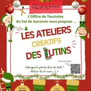 Les ateliers des petits lutins - Fabrique ta petite déco de Noël !