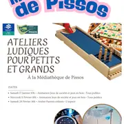 Les ateliers des Pitchouns