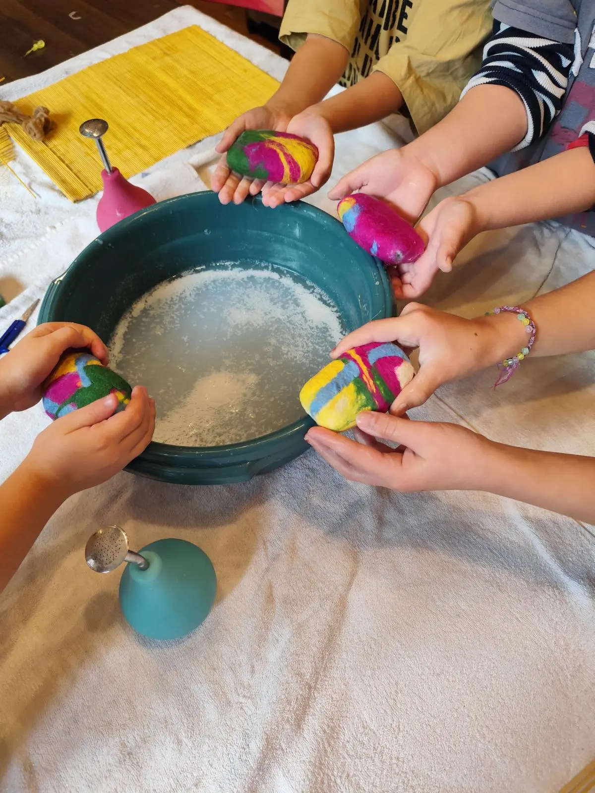 Les Ateliers des vacances de Pâques de l'Atelier BleuTroubadour