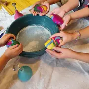 Les Ateliers des vacances de Pâques de l'Atelier BleuTroubadour