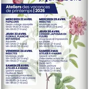 Les ateliers des vacances du Musée Villa Montebello