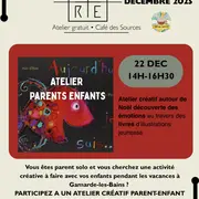 Les ateliers du Kare - Atelier parent-enfant
