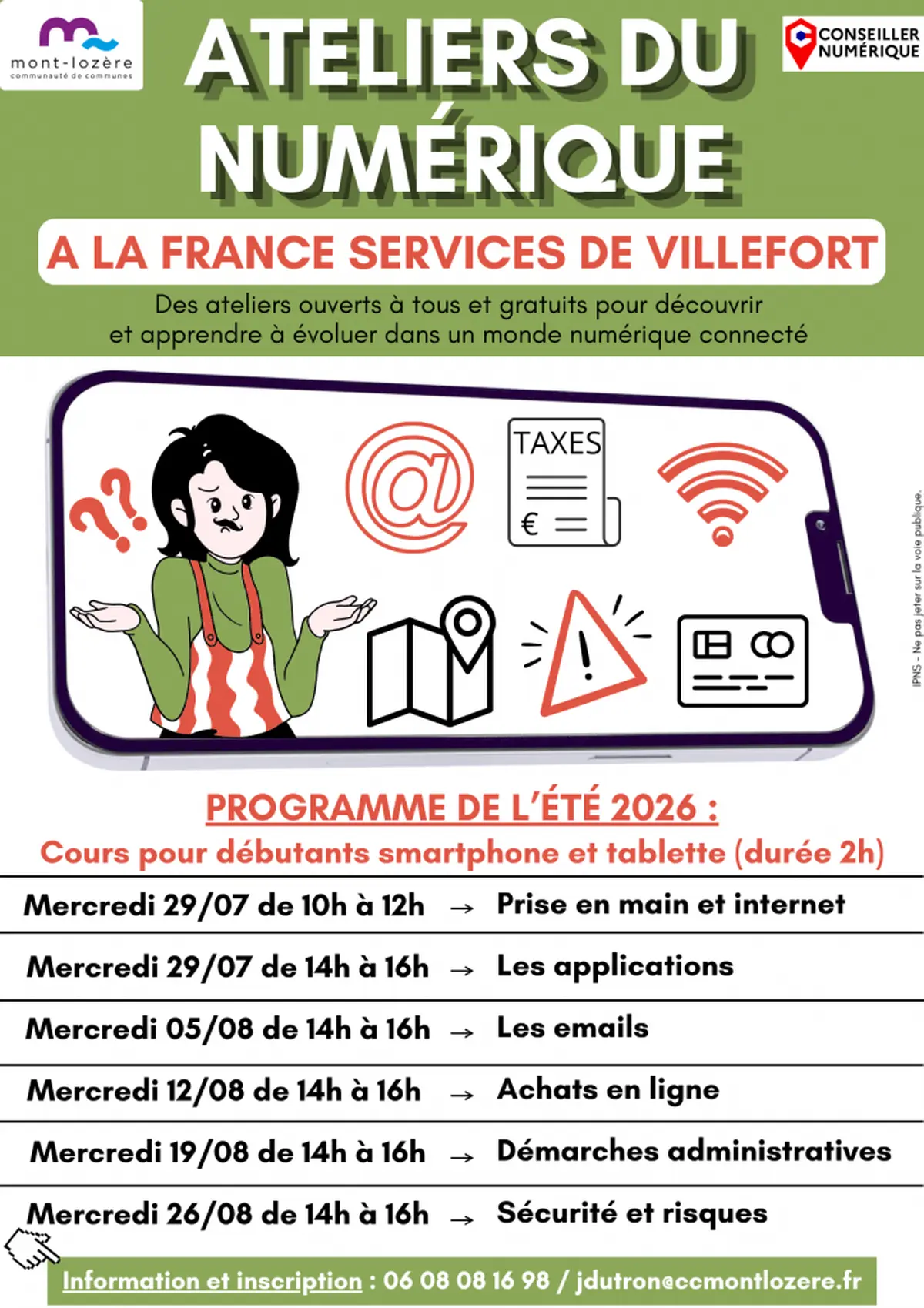 Les Ateliers Du Numérique : Ia