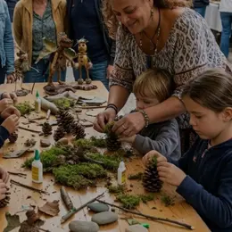 Les ateliers du Trésor · Créa-tures