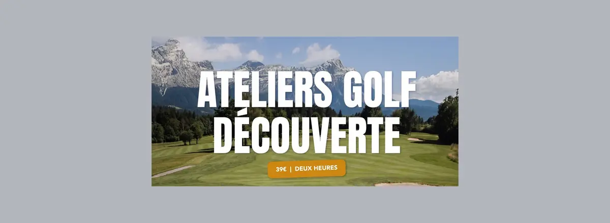 Les Ateliers Golf Découverte au Golf de Servanes