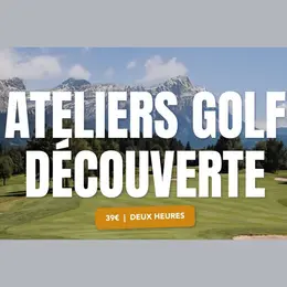 Les Ateliers Golf Découverte au Golf de Servanes