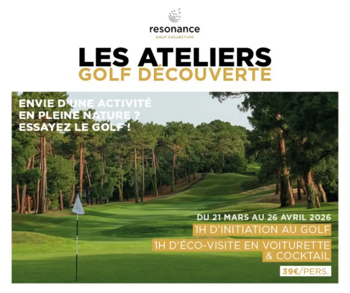 Les Ateliers Golf Découverte au Golf de Servanes