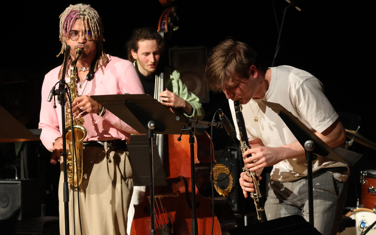 Les ateliers Jazz du conservatoire du 17e