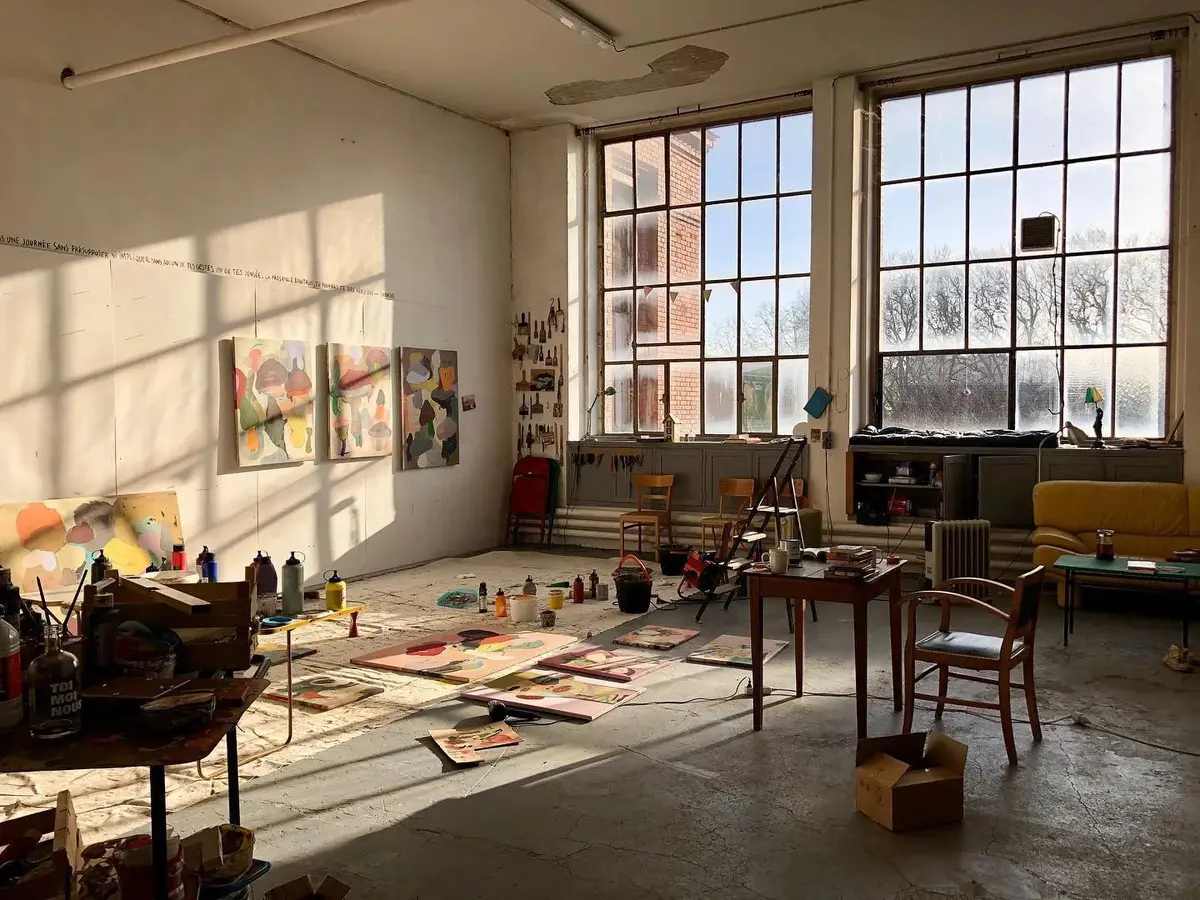 Tout le week-end, les artistes ouvrent les portes de leurs ateliers au grand public ! 