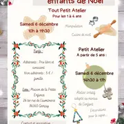 Les Ateliers parents enfants de Noël