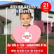 Les ateliers Part'Âges : les gestes qui sauvent