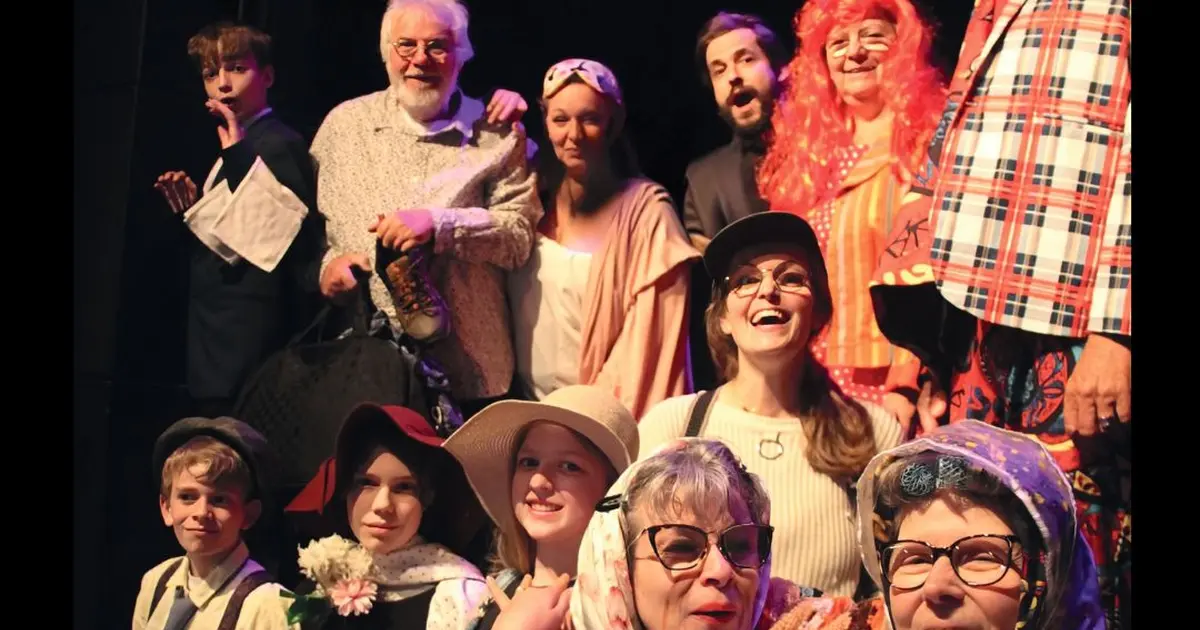 Les ateliers théâtre de l'ACL présentent : Des "Ô" et des "Bah" !