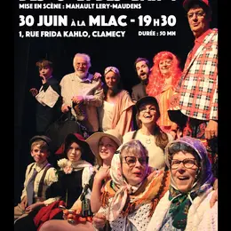 Les ateliers théâtre de l'ACL présentent : Des Ô et des Bah !