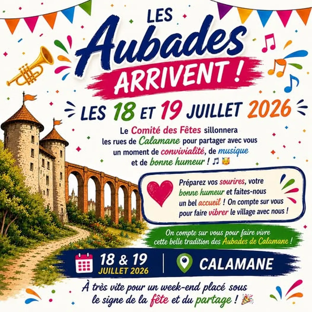 Les Aubades de Calamane