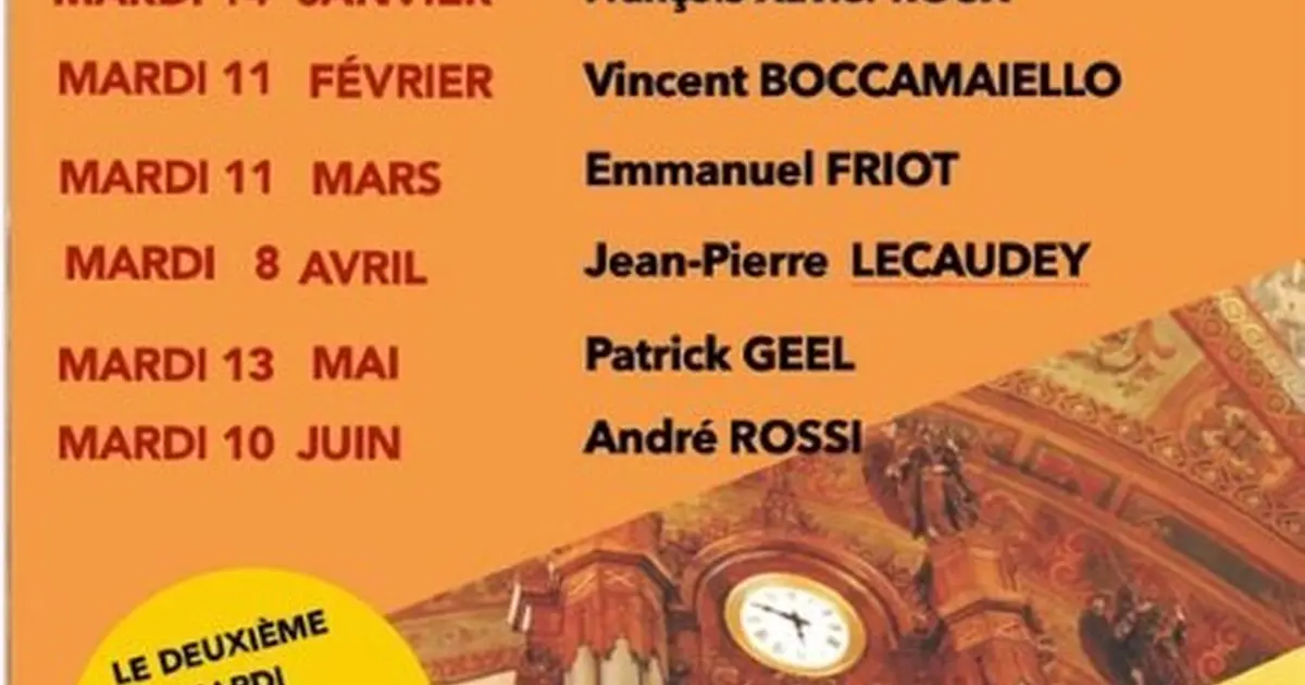 Les Auditions du marché : concerts d'orgue