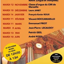 Les Auditions du marché : concerts d'orgue