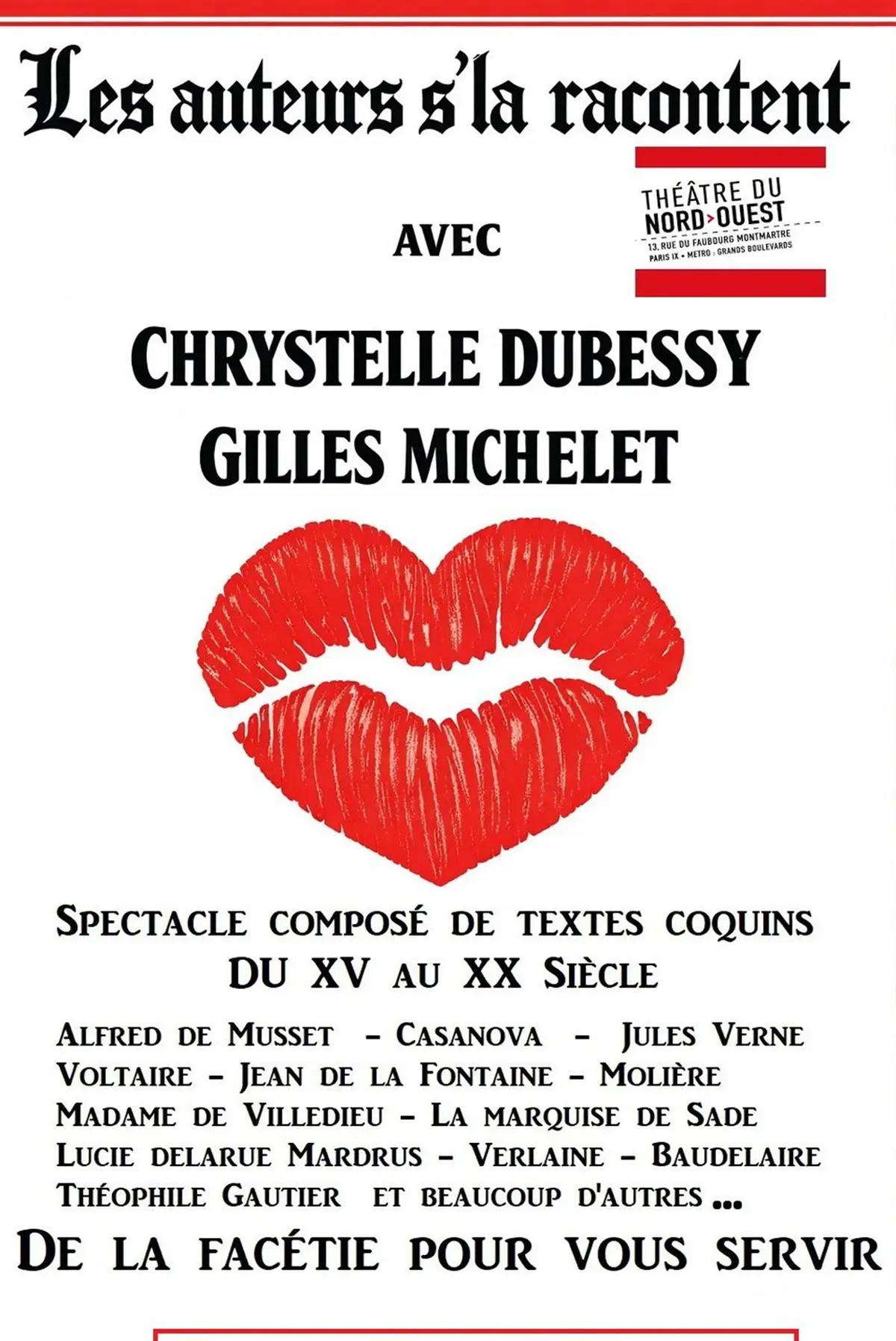 Les auteurs s'la racontent