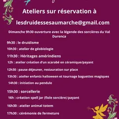 Les Automnales – Ateliers ésotériques et marché artisanal aux Moulins de Roupeyrac