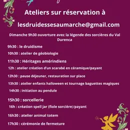 Les Automnales – Ateliers ésotériques et marché artisanal aux Moulins de Roupeyrac