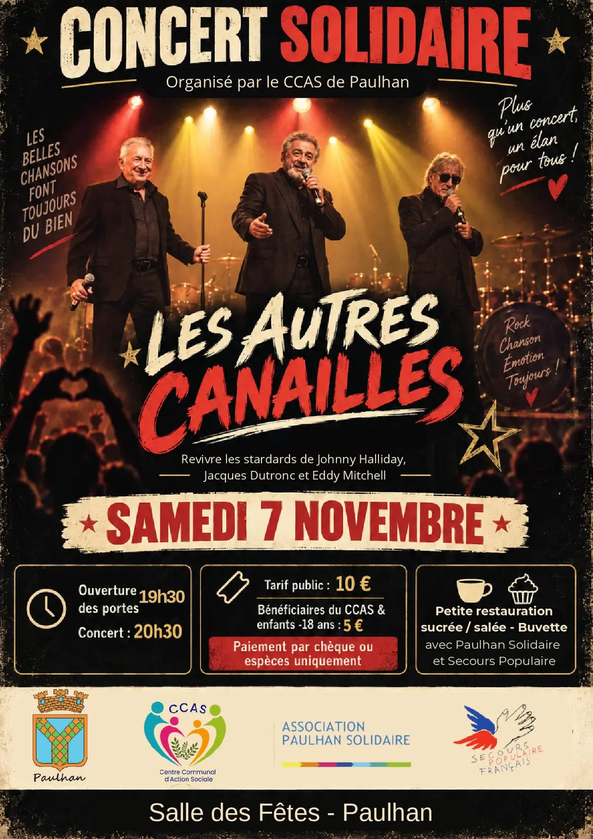 Les Autres Canailles En Concert !