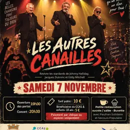 Les Autres Canailles En Concert !