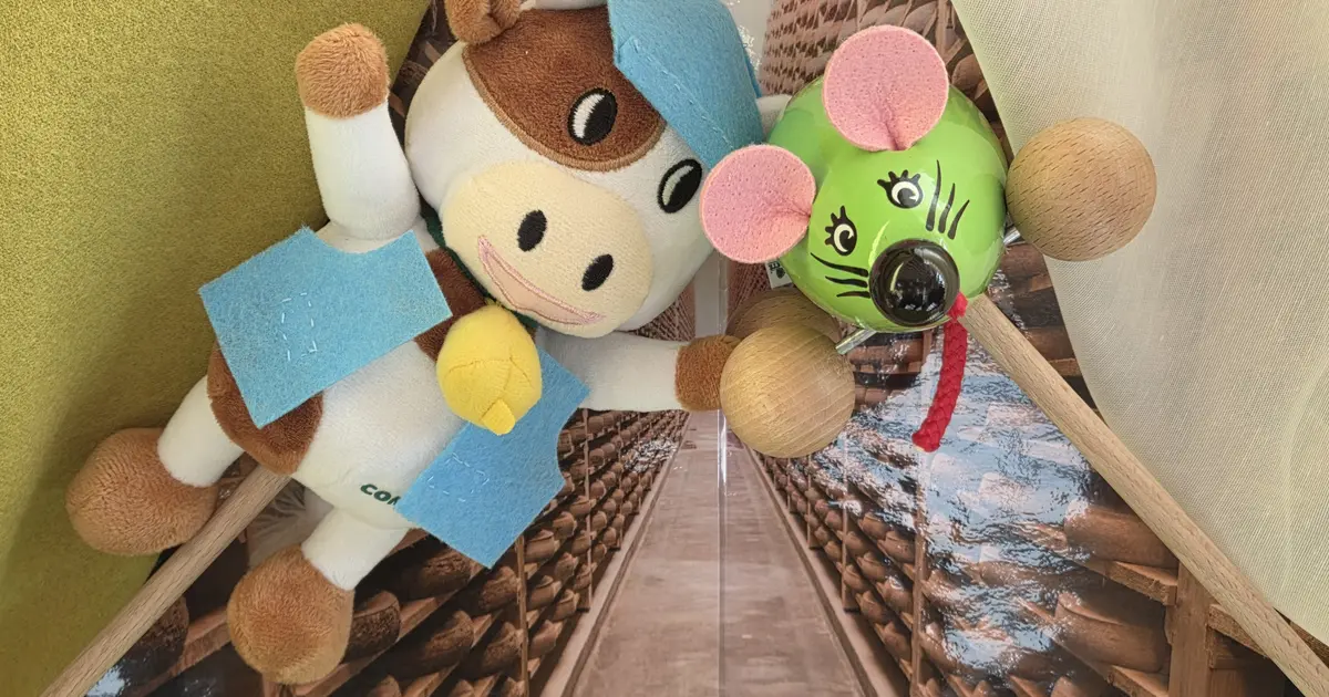 Les aventures de Comtesse et la petite souris
