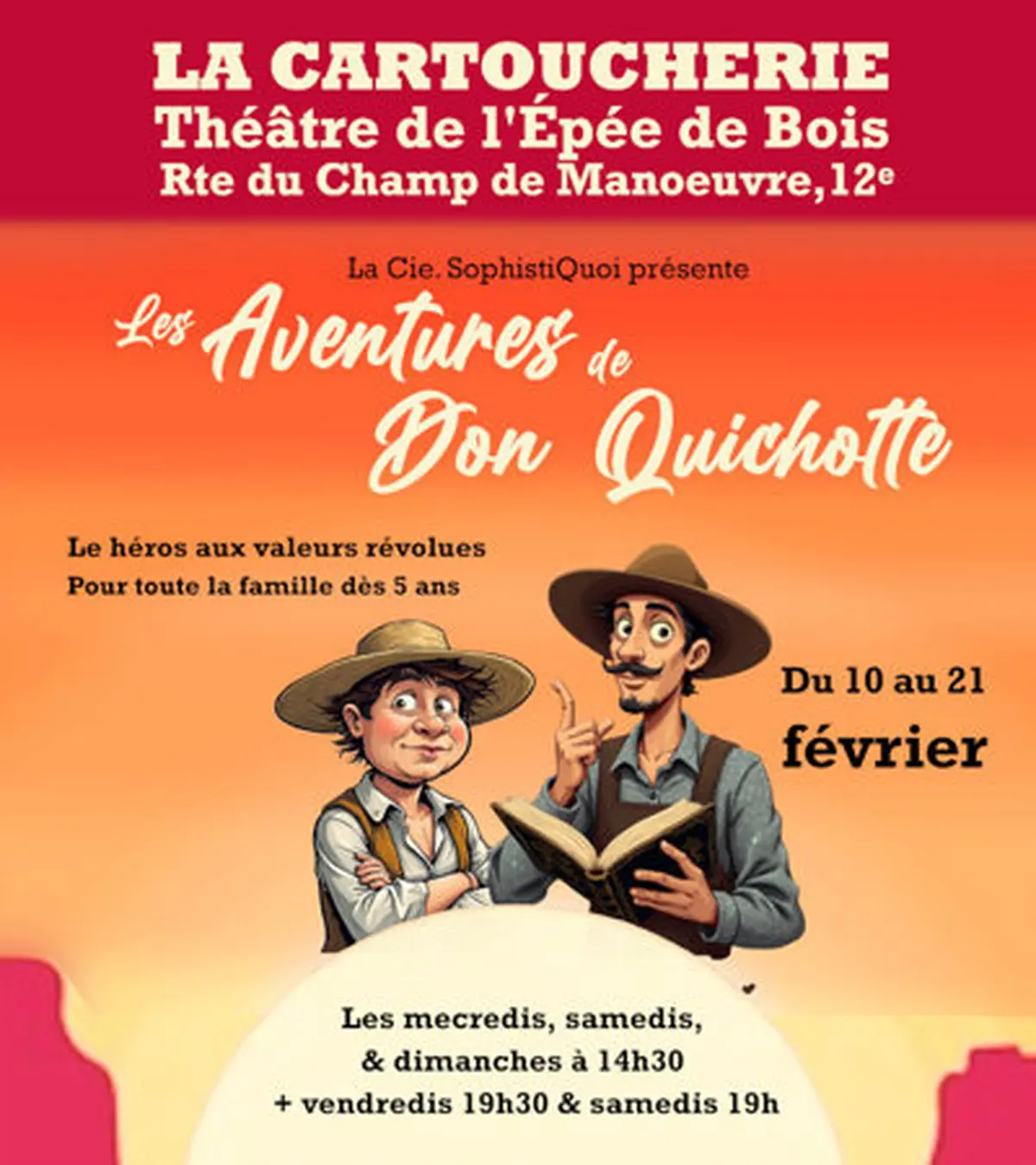 Les Aventures de Don Quichotte