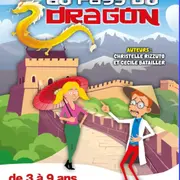 Les aventures de Miss Pivoine et du professeur Latrouille Au pays du Dragon