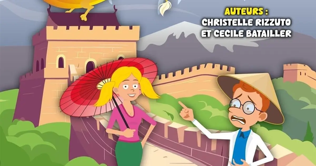 Les aventures de Miss Pivoine et du professeur Latrouille au pays du dragon