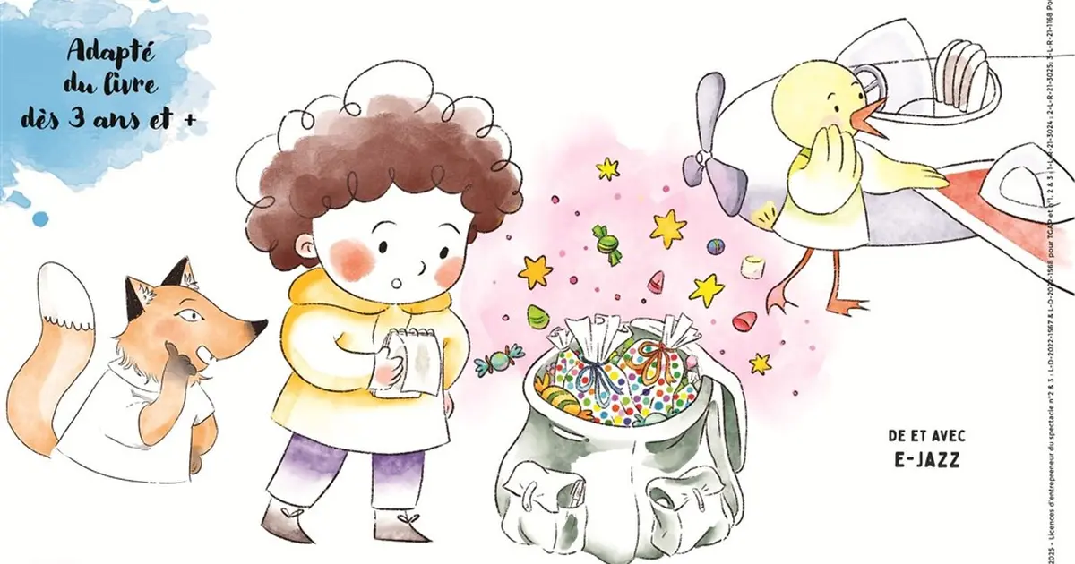 Les Aventures de Papeï : Le sac de bonbons