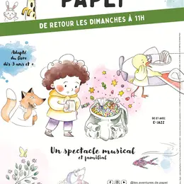 Les Aventures de Papeï : Le sac de bonbons