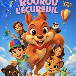 Les aventures de Rourou l'écureuil