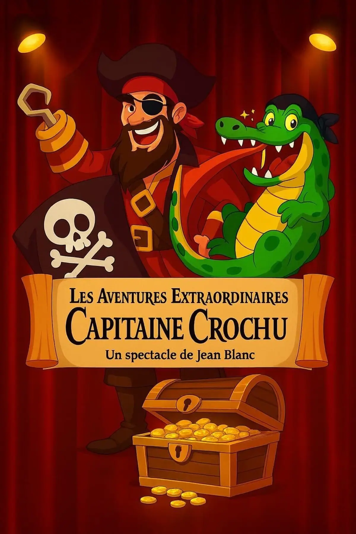 Les aventures extraordinaires du capitaine Crochu