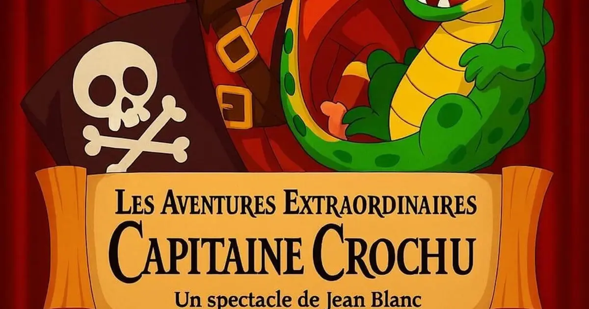 Les aventures extraordinaires du capitaine Crochu