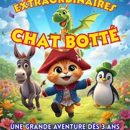 Les aventures extraordinaires du Chat Botté
