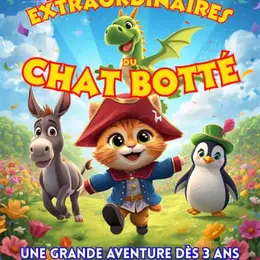 Les Aventures Extraordinaires du Chat Botté
