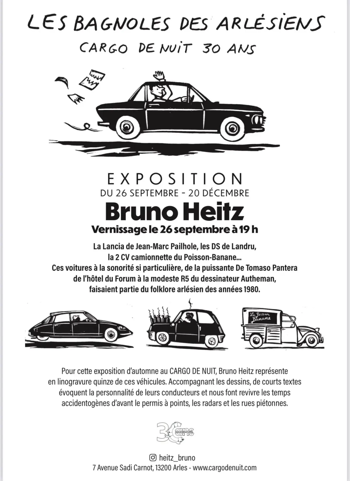 Les bagnoles des arlésiens