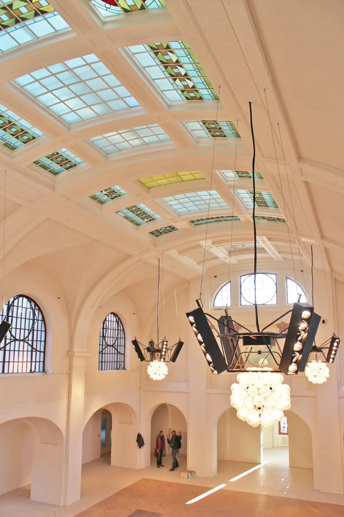 Les Bains, un bel écrin