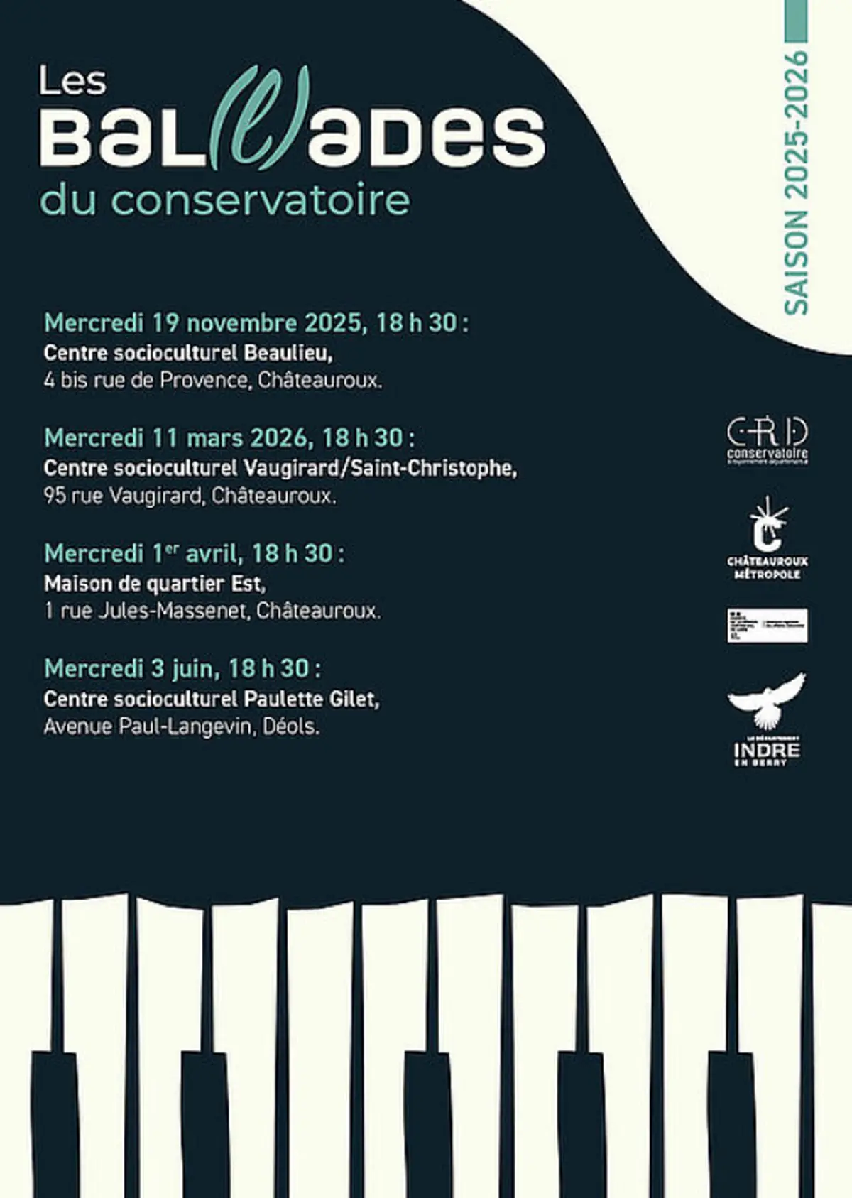 Les Bal(l)ades du Conservatoire
