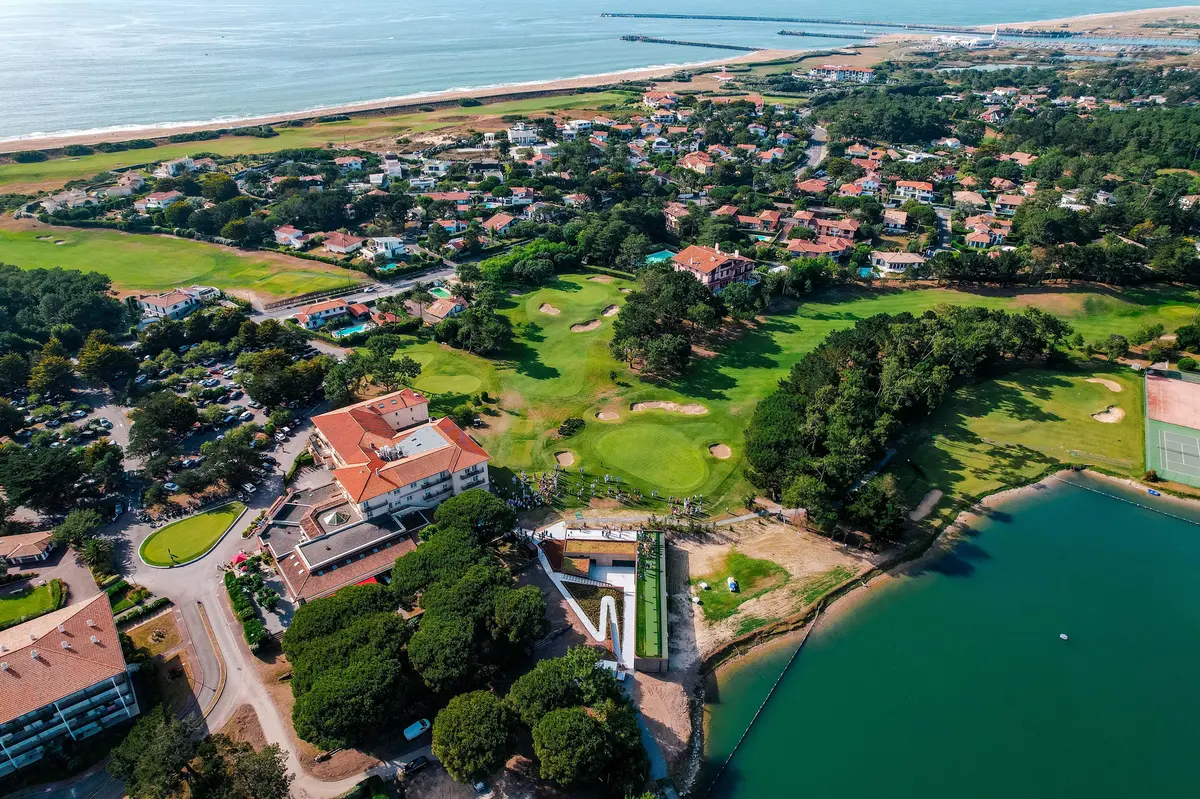 Les balades d’Anglet Patrimoines Découvrez Chiberta : le golf, les villas